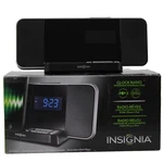 Insignia Clock Radio With Dock For Iphone Ipod Fm Tuner. Fixed Price $19.99.