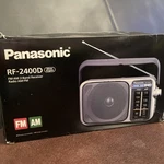 Panasonic RF-2400 Am/fm Portable Radio Silver Band Receiver 2400D New Other. Fixed Price $28.74.
