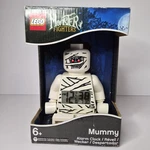 Lego Monster Fighters Mummy Alarm Clock Retired Digital Display Open Box New. Fixed Price $84.99.