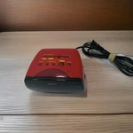 Sony Dream Machine ICF-C111 Am/fm Alarm Clock Radio Red Silver Vintage. Fixed Price $19.99.