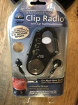 Innovage Outdoor Fm/weather Clip Radio W/earbud Headphones 24 Hr Reports. Fixed Price $7.99.