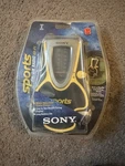 Sony Sports Am / Fm 2 Band Radio Battery Powered Edition Model ICF-F1. Fixed Price $99.99.