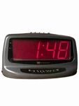 White-westinghouse Digital Alarm Clock Radio Retro Dual Power WCR-11108 Vintage. Fixed Price $19.99.