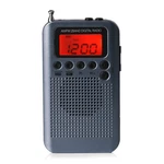 Digital Display Pocket Radio Am Fm HRD-104 Portable W/ 40MM Driver Speaker. Fixed Price $43.99.