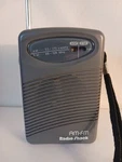 Vintage Radioshack Am/fm Funmate Pocket Size Cat No. 12-735. Fixed Price $8.00.