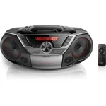 Philips Bluetooth Cd Player Usb Fm Radio Boombox Portable Stereo System W/remote. Fixed Price $84.99.