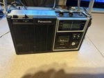 Working Vintage Panasonic RF-1060 Am/fm Portable Radio 70S. Fixed Price $50.00.