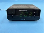 Emerson Digital Smartset Clock Radio Tested/works. Fixed Price $14.00.