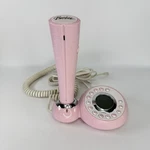 Vintage Barbie 1 Pink Telephone Alarm Clock And Calendar Model BE-632. Fixed Price $26.97.