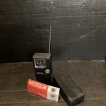 Vintage Westclox Mini-quartzmatic Fm/am Clock-radio Model NO.80154 , Working. Fixed Price $29.98.