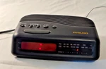 Vintage Philco Clock Radio Am/fm Model 799K Tested. Fixed Price $13.20.