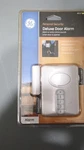 Ge Deluxe Door Alarm 45117, 120DB, Keypad Activation, Entry Chime, Easy Install. Fixed Price $19.99.