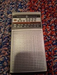 Vintage General Electric Portable Radio Am/fm/tv Sound/noaa Weather 7-2924A. Fixed Price $20.00.