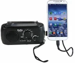 Kaito Solar Am/fm Noaa Weather Radio W/ Flashlight & Cell Phone Charger! KA332W. Fixed Price $22.49.