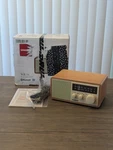 Sangean WR-16 Fm/am Bluetooth Wooden Radio Receiver Aux In Tested W/ Box. Fixed Price $144.99.