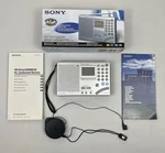 Sony ICF-SW7600GR Fm Stereo Mw Lw Radio World Band Receiver Made In Japan Vgc. Fixed Price $249.99.
