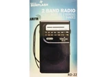 Sunflash RD-22 Am/fm Mini Pocket Radio +built-in Speaker. Fixed Price $10.90.