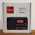 Sangean HDR-14 Pocket Portable Radio Digital & Analog Fm Stereo / Am. Fixed Price $84.25.