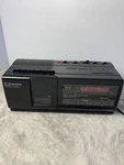 Vtg Emerson Fm/am Clock Radio Message Cassette Player & Recorder AK2755. Fixed Price $7.61.