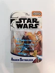 Mat Lucas Signed Star Wars Clone Microseries Anakin Skywalker Action Figure. Fixed Price $200.00.