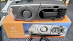 Brookstone 4-IN-1 Security Travel Mate Alarmclock Motion Detector & Light. Fixed Price $8.00.