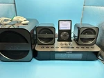 Ihome IH51 2.1 Micro System With Dual Alarm Clock Radio W/ipod A1136 30GB Gen Z. Fixed Price $149.99.