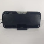 Ilive Clock Docking System IS208B Apple Ipod Iphone 30 Pin Speaker W/ Aux. Fixed Price $21.87.