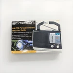 Emerson Am/fm Portable Instant Weather Radio Us Government Noaa Reports. Fixed Price $24.75.