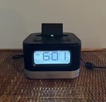 Ihome IPL10 Lightning Dock Iphone/ipod Stereo Fm Radio Clock - Works/tested. Fixed Price $14.99.