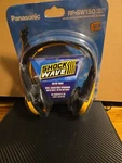 Panasonic Headphone Radio RF-SW150 Shock Wave Am Fm Stereo Yellow New Sealed!. Fixed Price $30.00.