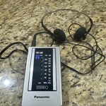 Panasonic Rf 433 Am/fm Radio Player Receiver Walkman - Tested Headphones Works. Fixed Price $20.00.