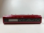 Emerson Under Cabinet Cd Stereo Clock Radio Red CKD1612 No Remote Tested. Fixed Price $24.26.
