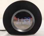 Bluetooth Speaker Alarm Clock Am Fm Radio Black Jblhorizonblkas. Fixed Price $59.75.