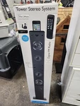 Icraig Stereo Tower Speaker Single CHT907R Docking Iphone/ipod Fm Radio. Fixed Price $85.00.
