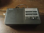Sony ICF-38 Portable Am/fm Radio. Fixed Price $30.00.