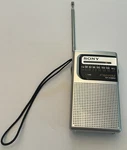 Vintage Sony Portable Fm Am Radio Silver ICF-S10MK2 Tested & Working. Fixed Price $22.99.