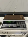 Vintage General Electric Digital Alarm Clock Radio 7-4887B Tested Working Euc. Fixed Price $70.00.