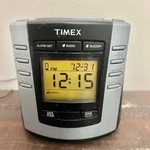 Timex T301B Dual Alarm Digital Tuning Clock Am Fm Radio Tested. Fixed Price $16.99.