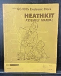 Vintage Heathkit Assembly Manual GC-1005 Electronic Clock 1972. Fixed Price $20.00.