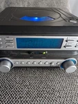 Portable Stereo Gpx HC221B W/cd Am/fm - Main Unit Only, Speakers No Remote. Fixed Price $40.00.