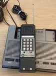 Vintage Carlton 7808A Alarm Clock Am / Fm Radio Cordless Telephone Mint. Fixed Price $26.95.