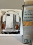 Idl Stereo Receiver W/ Headphones Portable Mpx Elite Am Fm RS-12. Fixed Price $35.00.