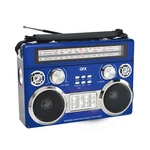 Qfx Band Radio Fm, Am, Shortwave With Bluetooth + Flashlight R-333BT. Fixed Price $29.99.