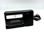 Timex Clock Radio Model TX222B Am/fm Alarm W/see Through Dial Working. Fixed Price $19.99.
