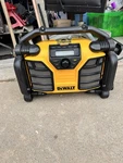 Dewalt DCR015 Am/fm Work Radio W/ Digital Display, Aux, Perfect. Fixed Price $95.00.