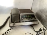 Vintage General Electric Fm/am Alarm Clock Radio Telephone Model 7-4722 Working. Fixed Price $26.99.