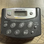 Sony SRF-M37 V Walkman Digital Tuning Weather/fm/am Stereo Radio. Fixed Price $199.00.