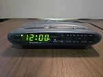 Radioshack CHRONOMATIC-281 Alarm Clock Am/fm Vintage Tested Working. Fixed Price $20.00.