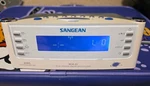 Sangean RCR-22 Atomic Clock Radio Fm Am Wwvb Digital Alarm Signal Sensor. Fixed Price $32.00.