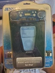 Jensen JISS-85 Ipod MP3 Docking Am/fm Shower Radio Stereo W/lcd Clock Sealed. Fixed Price $55.99.